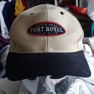 Hilton Head Port Royal Golf Club oneSz$28+free hat